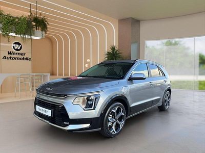 Neu Kia Niro Spirit 172 PS (126 kW) 2026 Stahlgrau SUV