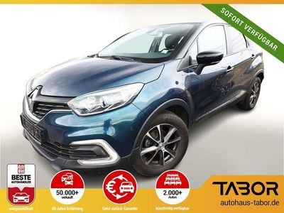 Blau Gebraucht 2019 Renault Captur LIMITED SUV | 11.988 € (Fairer Preis)