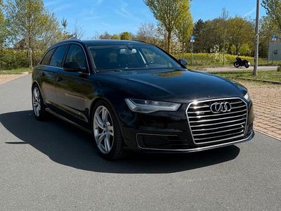 Usata Audi A6 218 CV (160 kW) 2015 Nero Station wagon