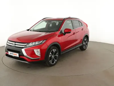 Gebraucht Mitsubishi Eclipse Cross Diamant Edition 163 PS (119 kW) 2020 Rot SUV