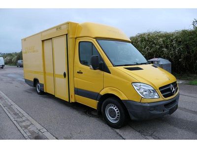 Gebraucht Mercedes Sprinter 95 PS (69 kW) 2011 Gelb Van
