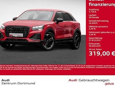 Gebraucht Audi Q2 S-Line 150 PS (110 kW) 2025 Rot SUV