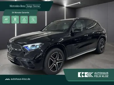 Gebraucht Mercedes GLC300 AMG 269 PS (197 kW) 2024 Schwarz SUV