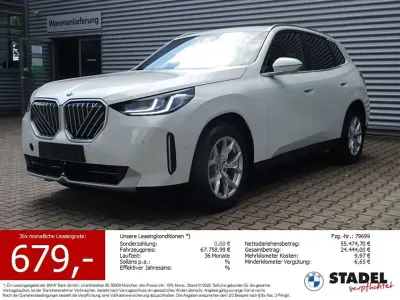 Neu BMW X3 197 PS (144 kW) 2026 Weiß SUV