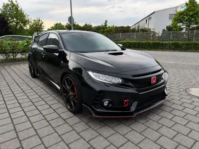 Gebraucht Honda Civic Type R GT 320 PS (235 kW) 2020 Schwarz Limousine