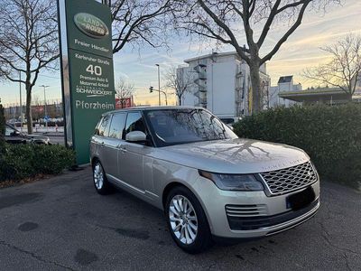 Gebraucht Land Rover Range Rover HSE 258 PS (189 kW) 2021 Beige SUV
