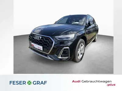 Używany Audi Q5 Ambiente 367 KM (269 kW) 2022 Czarny SUV