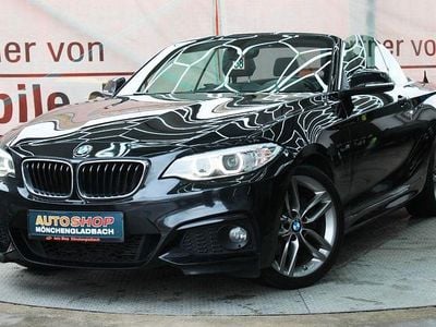 Usata BMW 220 M Sport 190 CV (139 kW) 2015 Nero Cabrio