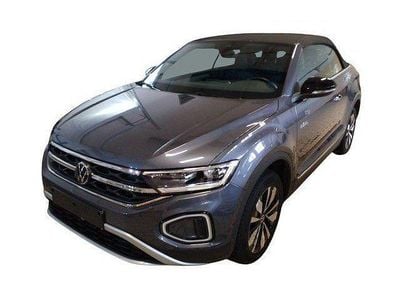 Gebraucht VW T-Roc Cabriolet Goal 150 PS (110 kW) 2025 Grau Cabrio