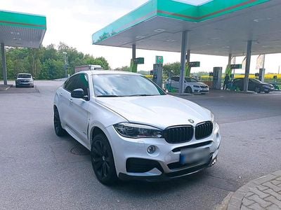 Usata BMW X6 M Sport 258 CV (189 kW) 2015 Bianco SUV