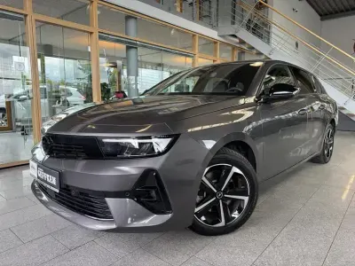 Gebraucht Opel Astra 131 PS (96 kW) 2025 Grau Kleinwagen