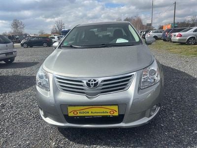 Gebraucht Toyota Avensis Edition 147 PS (108 kW) 2011 Silber Limousine