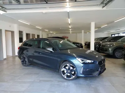 Gebraucht Cupra Leon 204 PS (150 kW) 2024 Magneticgreymetallic Kombi