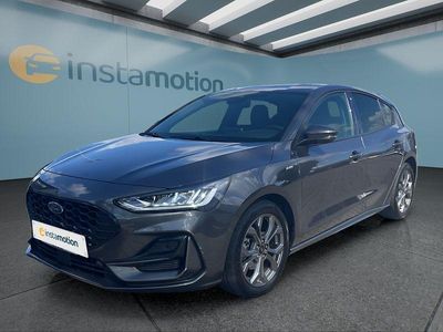 Gebraucht Ford Focus ST-Line 125 PS (91 kW) 2022 Grau Limousine