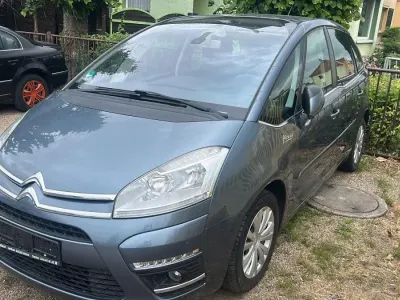 Gebraucht Citroën C4 Picasso Tendance 111 PS (81 kW) 2011 Grau Van / Kleinbus