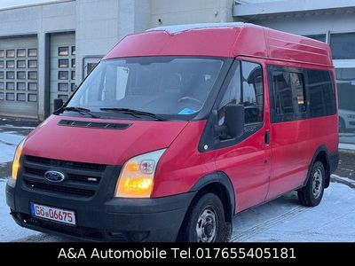 Gebraucht Ford Transit 86 PS (63 kW) 2007 Rot Kombi