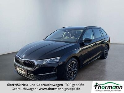 Gebraucht Skoda Octavia Selection 150 PS (110 kW) 2025 Schwarzmagic perleffekt Kombi