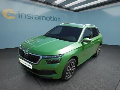 Gebraucht Skoda Kamiq 116 PS (85 kW) 2020 Grün SUV
