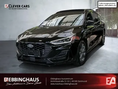 Gebraucht Ford Focus ST-Line X 155 PS (114 kW) 2023 Schwarz Kombi