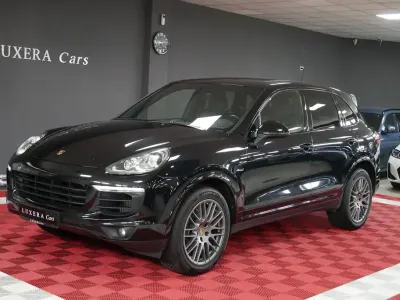 Gebraucht Porsche Cayenne Diesel Platinum Edition 262 PS (192 kW) 2016 Schwarz SUV