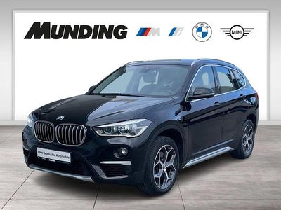 Gebraucht BMW X1 Sport Line 190 PS (139 kW) 2018 Schwarz SUV