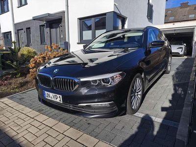 Gebraucht BMW 520 190 PS (139 kW) 2017 Schwarz Kombi