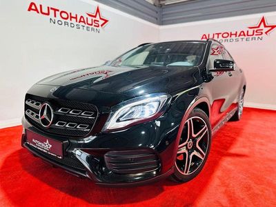 Gebraucht Mercedes GLA250 AMG 211 PS (155 kW) 2018 Schwarz SUV