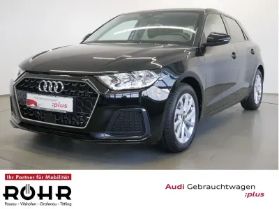 Gebraucht Audi A1 Sportback Advanced 116 PS (85 kW) 2025 Mythosschwarz metallic Kleinwagen