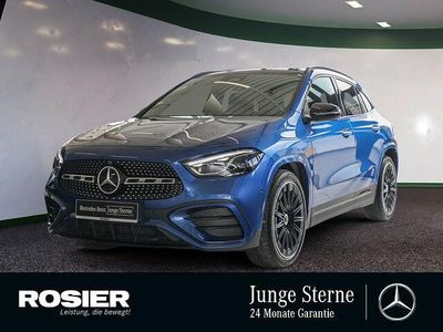 Gebraucht Mercedes GLA220 AMG 190 PS (139 kW) 2023 Blau / spektralblau (metallic) SUV