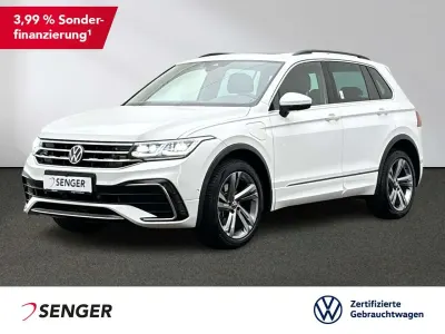 Gebraucht VW Tiguan R-line 245 PS (180 kW) 2023 Weiß SUV