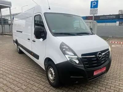 Używany Opel Movano