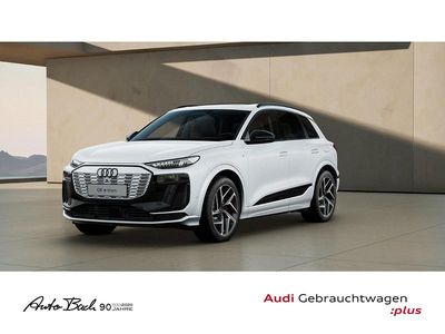 Gebraucht Audi Q6 e-tron Performance 225 kW (306 PS) 2025 Gletscherweiß metallic SUV