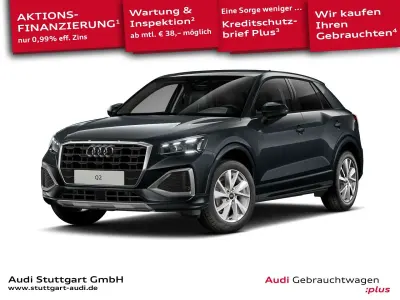 Gebraucht Audi Q2 Advanced Plus 150 PS (110 kW) 2025 Grau SUV