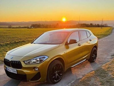 Gebraucht BMW X2 M Sport 150 PS (110 kW) 2019 Gold SUV