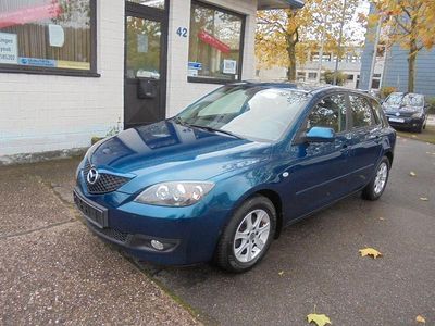 Gebraucht Mazda 3 Active 105 PS (77 kW) 2006 Blau Limousine
