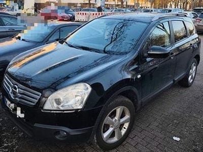 Gebraucht Nissan Qashqai +2 Visia 114 PS (83 kW) 2009 Schwarz SUV