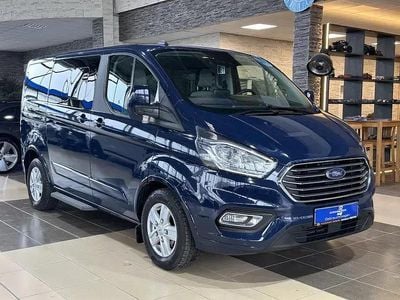 Usata Ford Tourneo Titanium X 185 CV (136 kW) 2021 Blu Monovolume