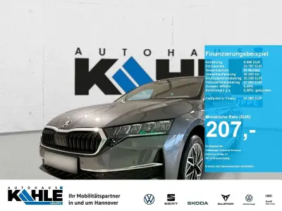 Neu Skoda Octavia 150 PS (110 kW) 2026 Grau Kombi