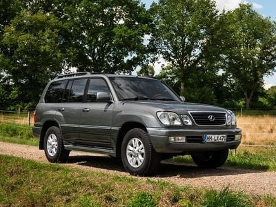 Grau Gebraucht 2002 Toyota Land Cruiser SUV | 35.000 €