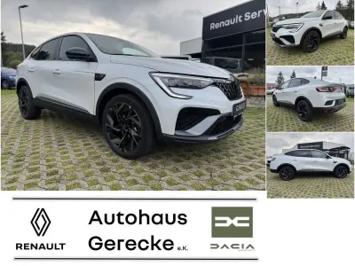 Gebraucht Renault Arkana Esprit Alpine 140 PS (102 kW) 2025 Weiß SUV