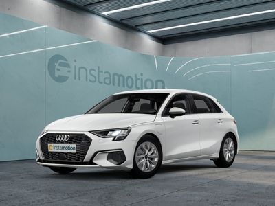 gebraucht Audi A3 Sportback e-tron Audi A3, 13.850 km, 204 PS, EZ 06.2022, Hybrid (Benzin/Elektro)