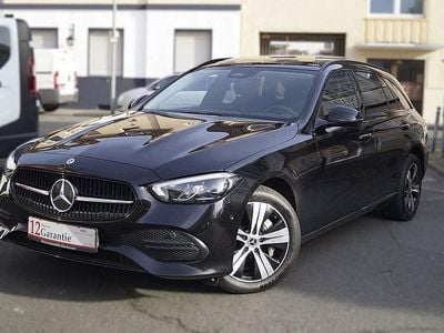 Gebraucht Mercedes C300e Night 313 PS (230 kW) 2023 Schwarz Limousine