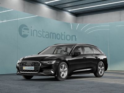 Gebraucht Audi A6 Advanced 204 PS (150 kW) 2024 Schwarz Kombi
