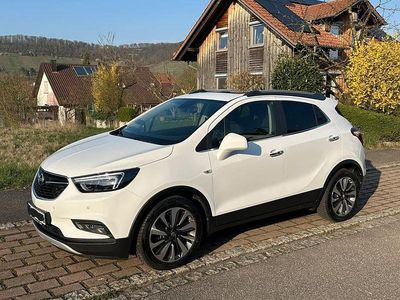 Gebraucht Opel Mokka X Innovation 140 PS (102 kW) 2017 Weiß SUV