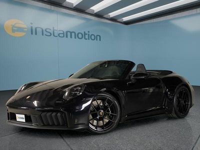 Neu Porsche 911 Carrera 4 541 PS (397 kW) 2025 Schwarz Cabrio