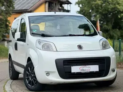 Gebraucht Fiat Qubo Dynamic 75 PS (55 kW) 2009 Bianco banchisa/pack/canova/sa Van / Kleinbus