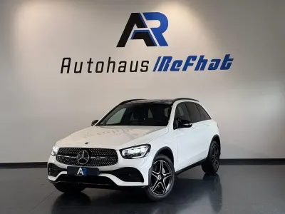 Gebraucht Mercedes GLC200 AMG 163 PS (119 kW) 2019 Weiß SUV