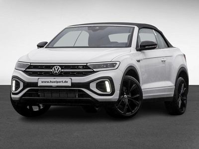 Neu VW T-Roc Cabriolet R-line 150 PS (110 kW) 2026 Pure white uni schwarz Cabrio