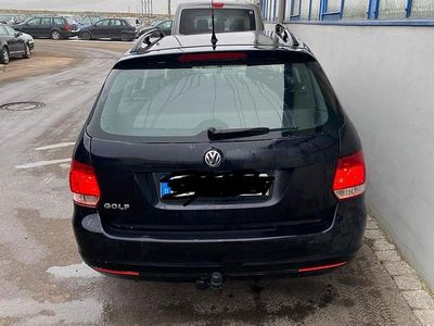 Schwarz Gebraucht 2009 VW Golf V Kombi | 3.475 € (Fairer Preis)