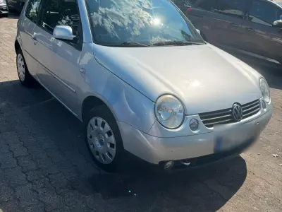 Gebraucht VW Lupo 76 PS (55 kW) 2005 Silber Kleinwagen